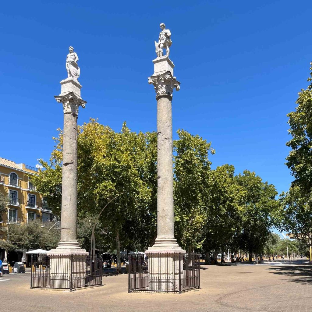 Alameda de Hercules in Seville