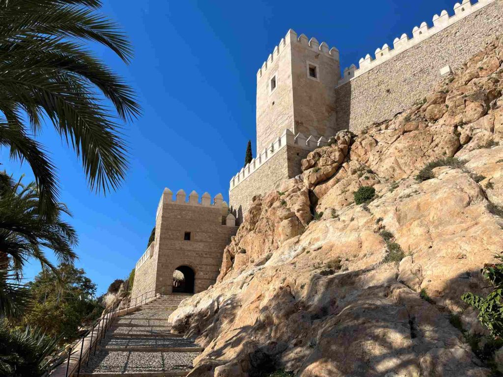 Alcazaba in Almería