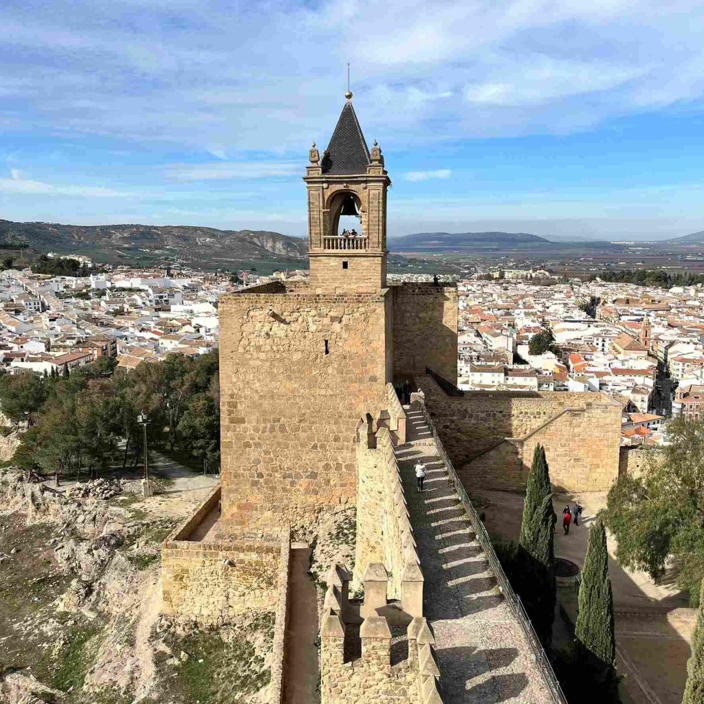 View from the Alcazaba in Antequera
