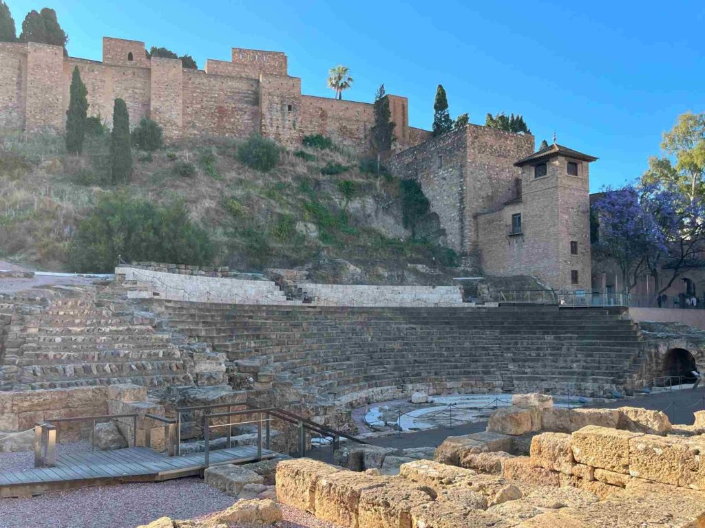Alcazaba in Málaga