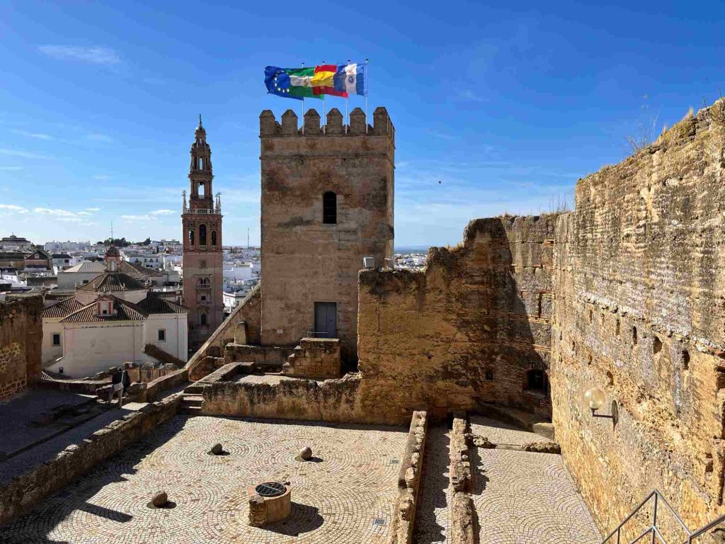 Alcázar de la Puerta de Sevilla in Carmona