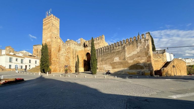 Alcázar de la Puerta de Sevilla in Carmona