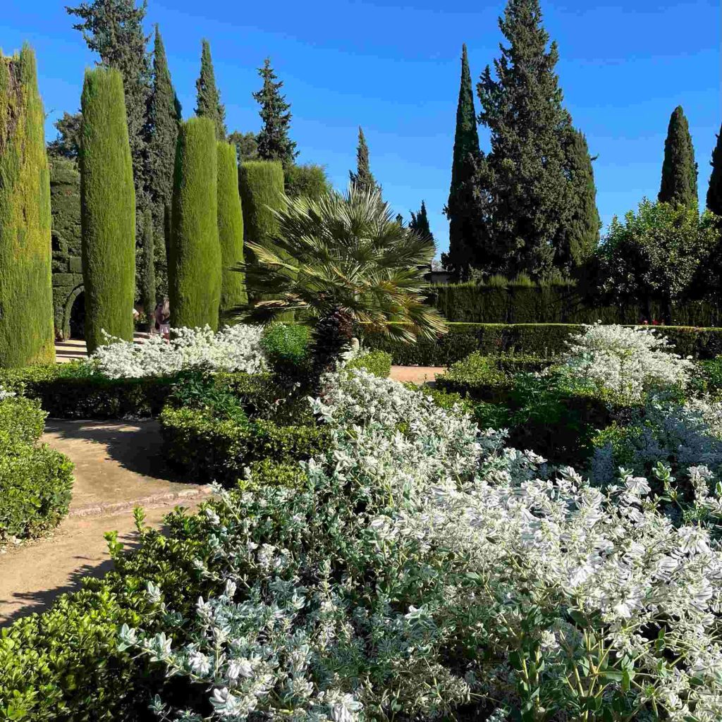Gardens at the Alcázar de los Reyes Cristianos