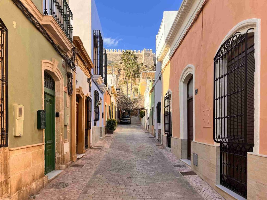 Almedina district of Almería