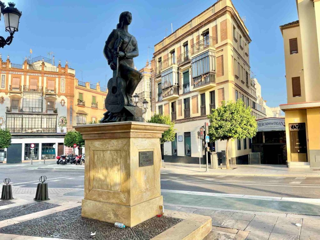 Monument to the Art of Flamenco in Triana, Seville