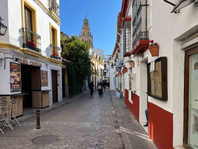 Calle Romero in the Judería in Cordoba