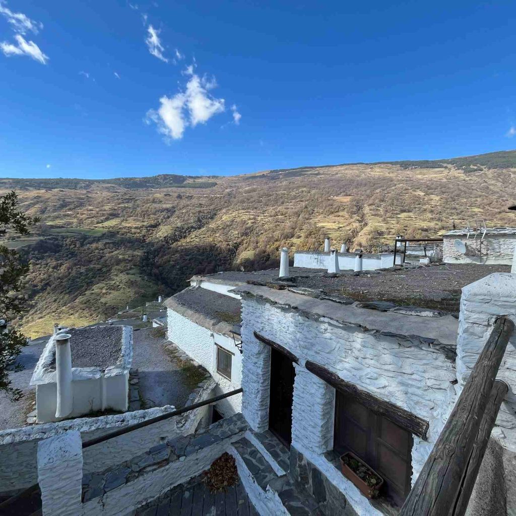Capileira in the Alpujarra