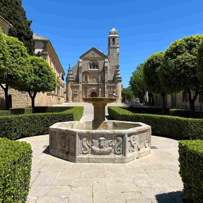 Sacra Capilla del Salvador or Holy Chapel of the Saviour in Úbeda