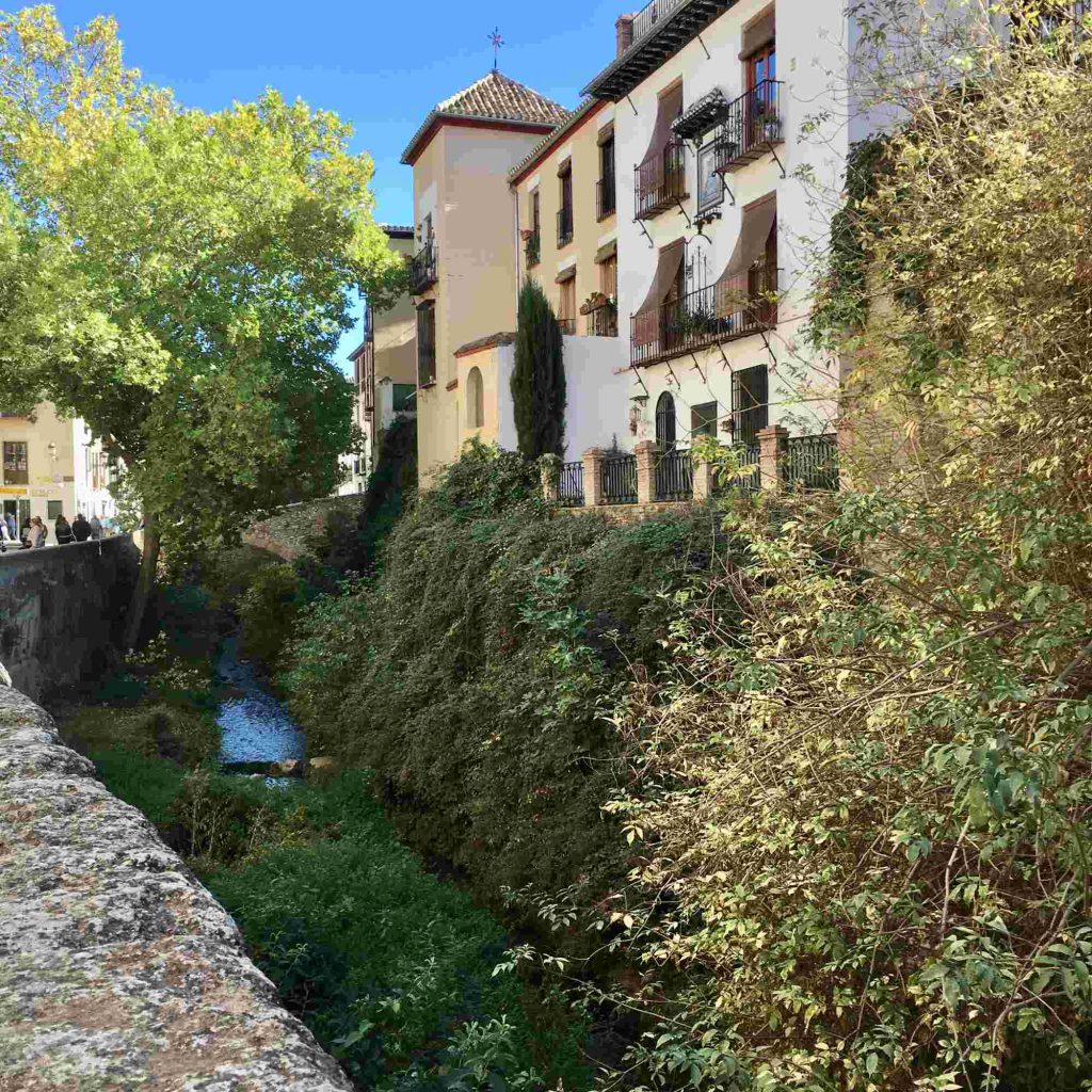 Carrera del Darro in Granada