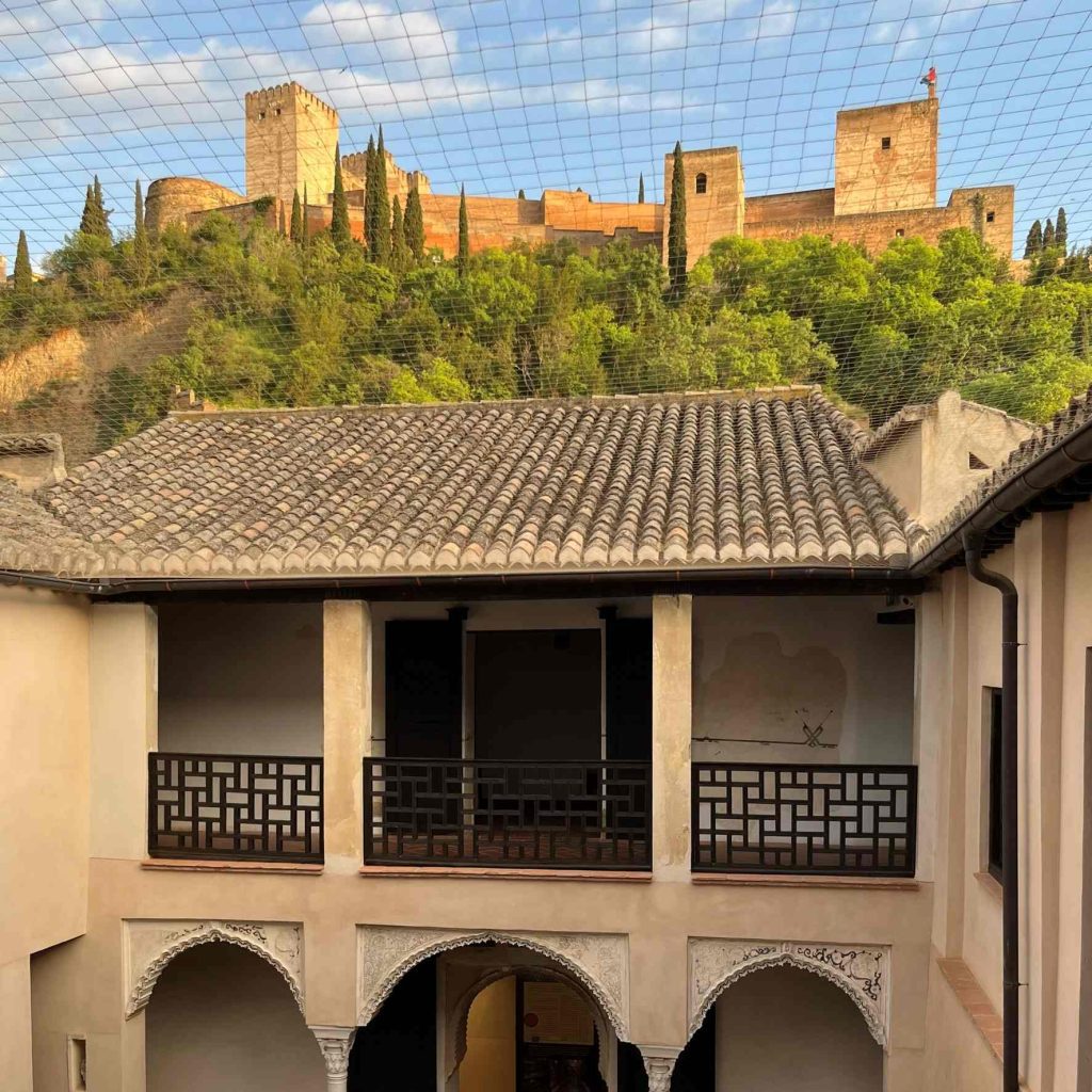 Casa de Zafra in Granada