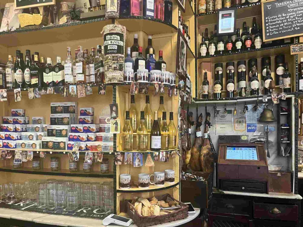 Taberna Casa Manteca in Cádiz
