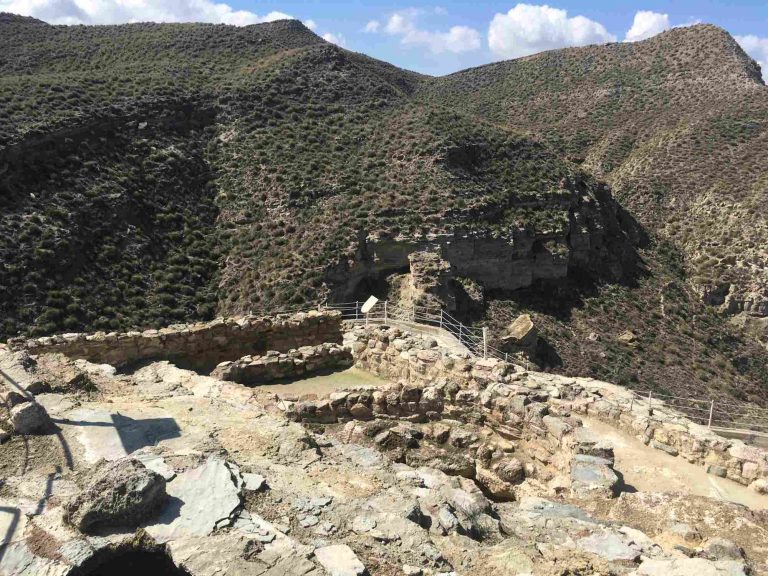 Agaric settlement of Castellón Alto