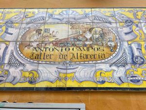 Ceramics workshop in Triana, Seville