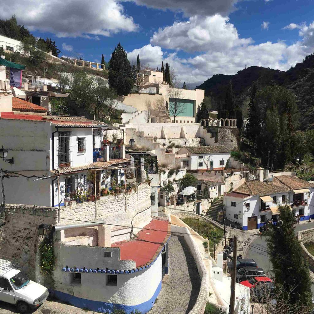 La Chumbera auditorium in Sacromonte