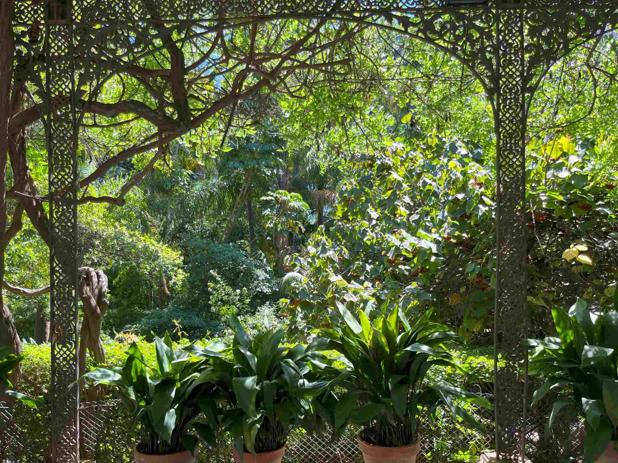 La Concepción Historical Botanical Garden in Málaga