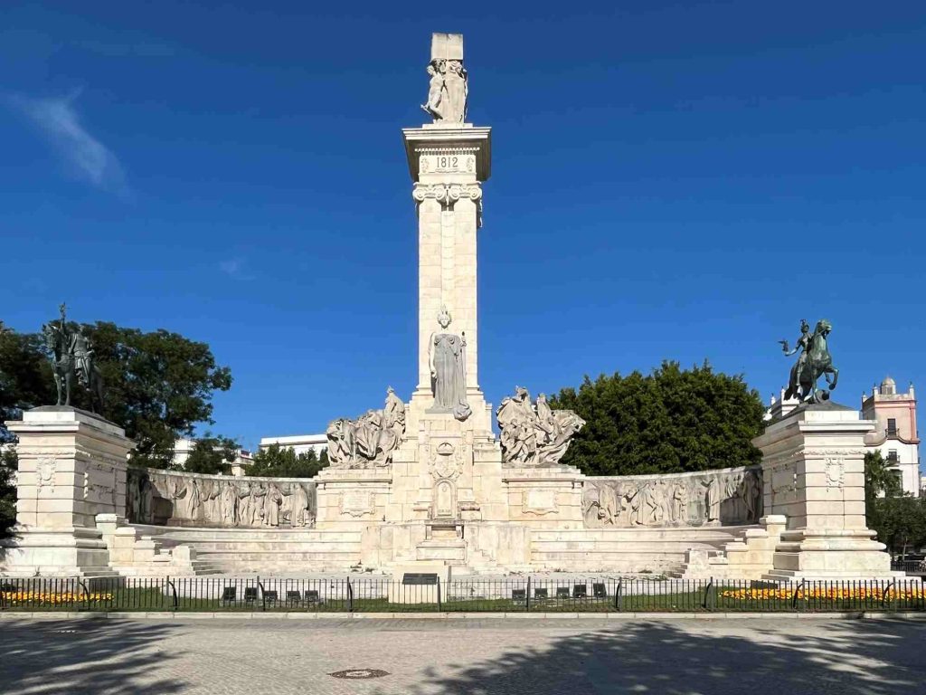 Monument to the 1812 Constitution in Cádiz