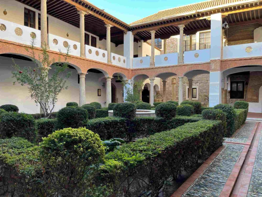 Las Puras convent in Almería