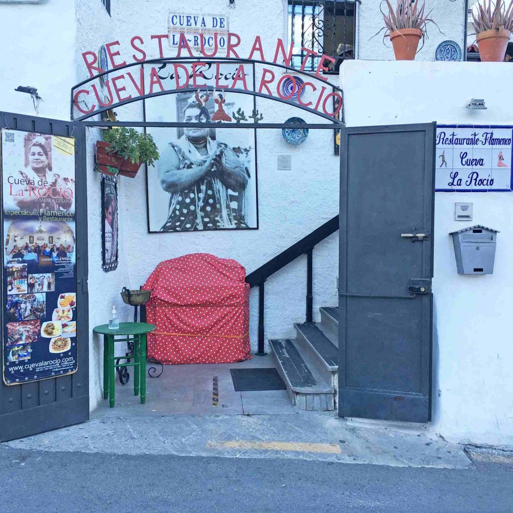 Flamenco cave in Sacromonte, Granada