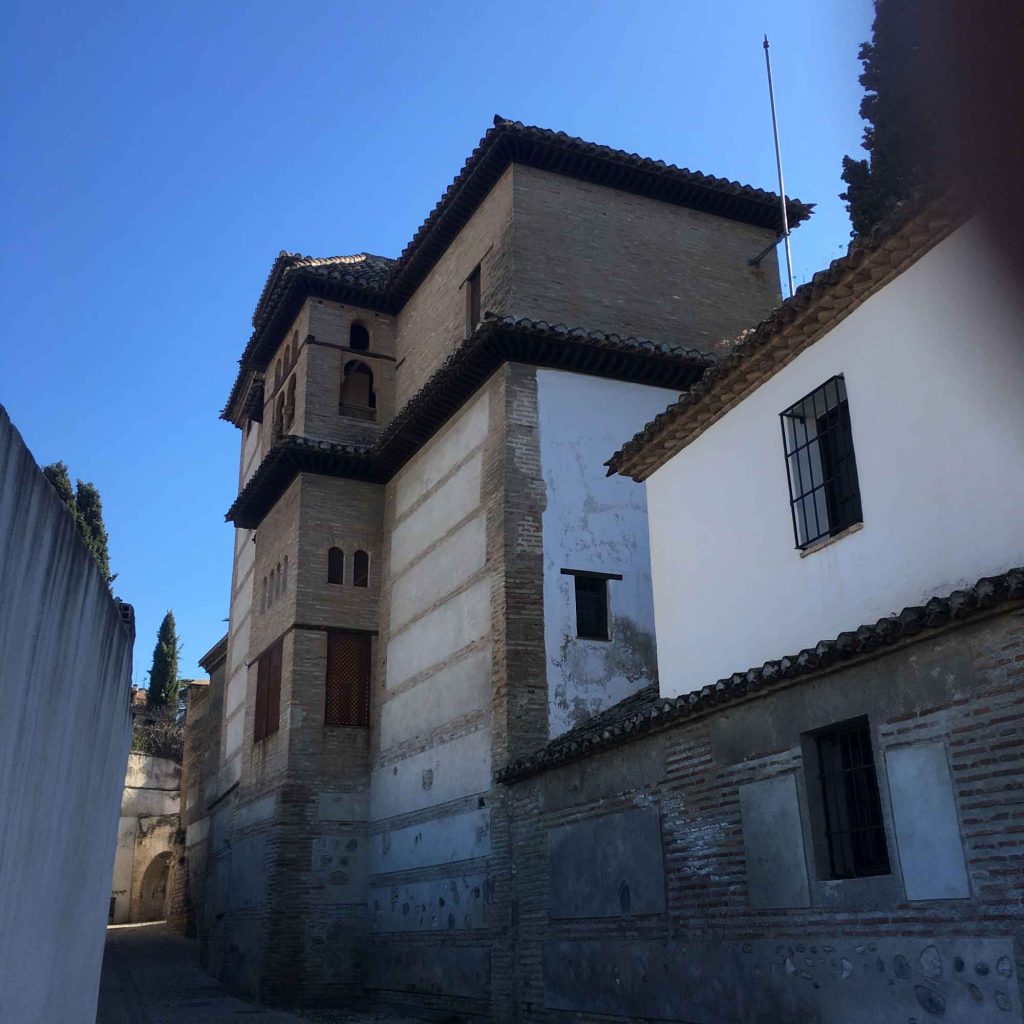 Dar al Horra Palace in the Albaicín in Granada