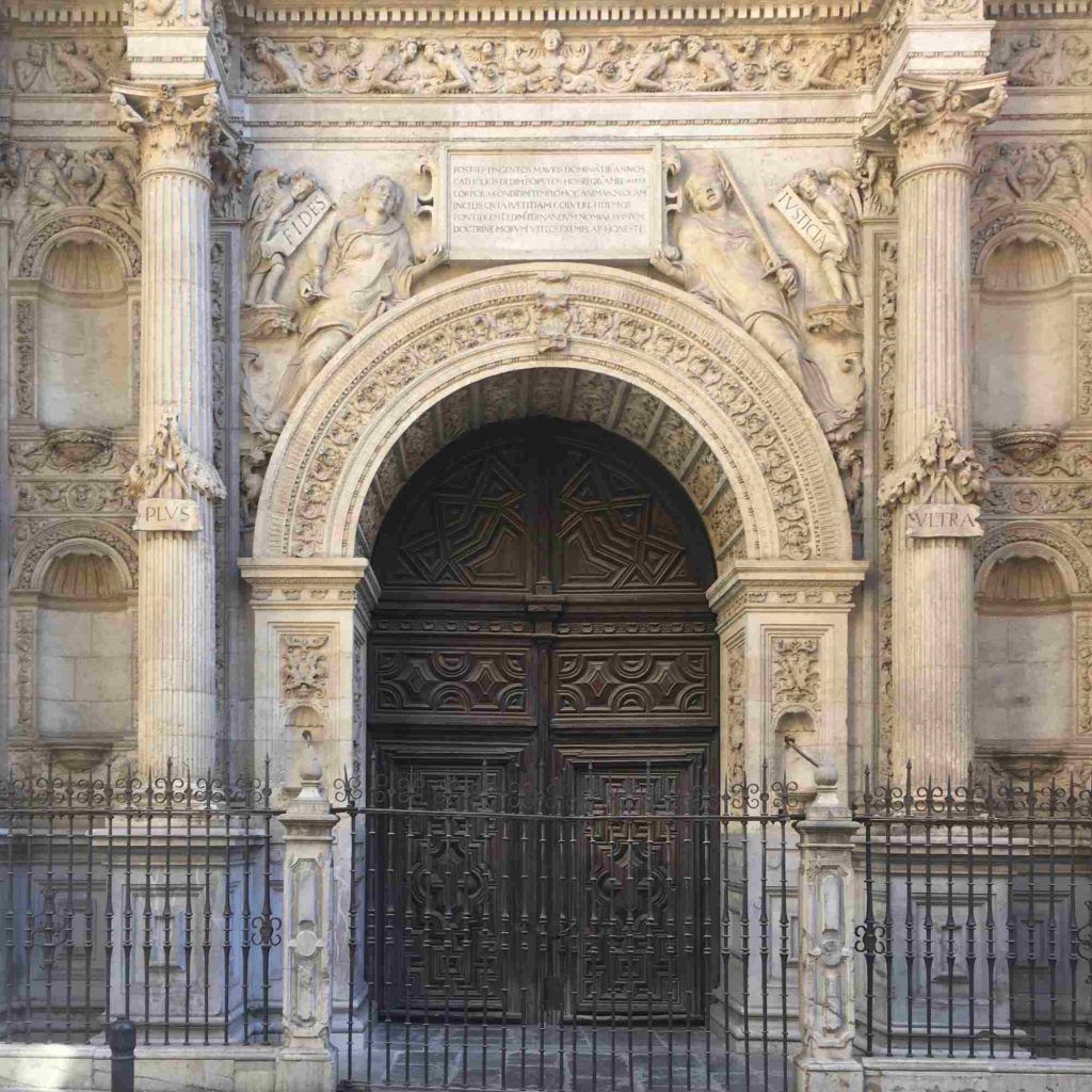Door of Forgiveness, Granada Cathedral