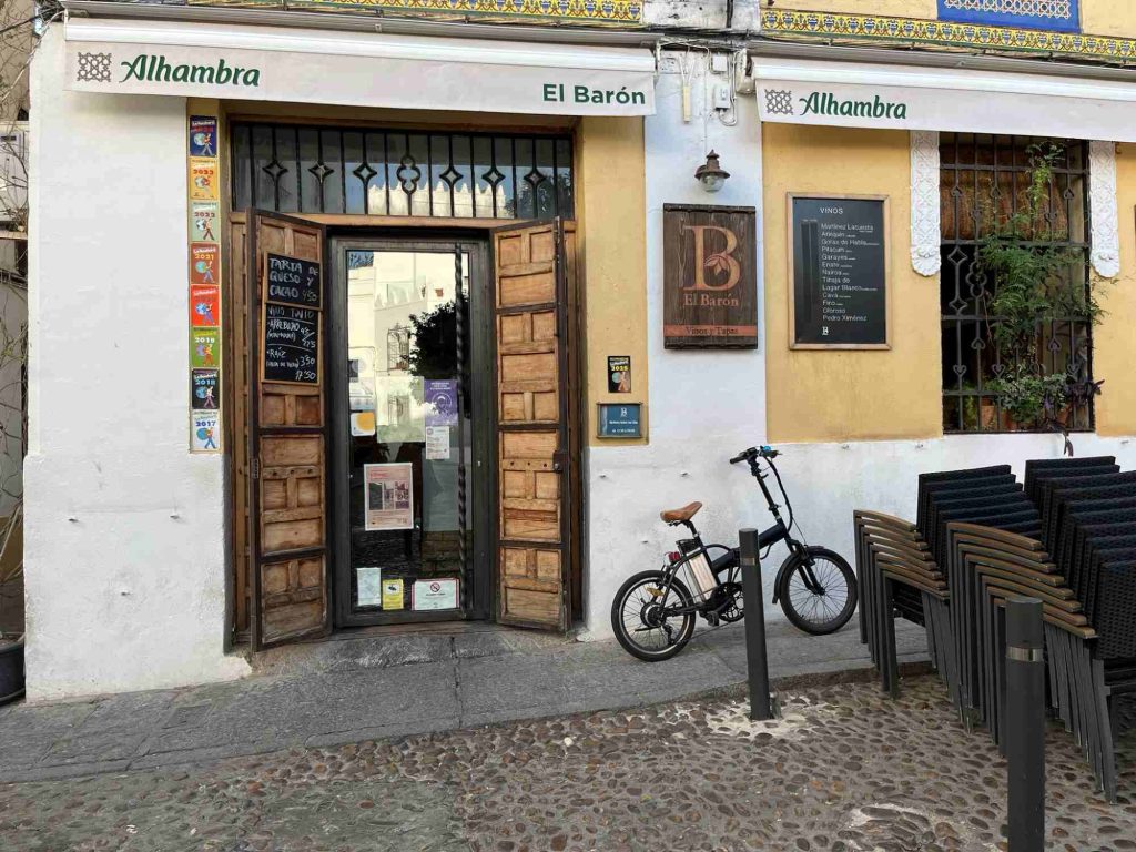 Bar El Barón in Córdoba