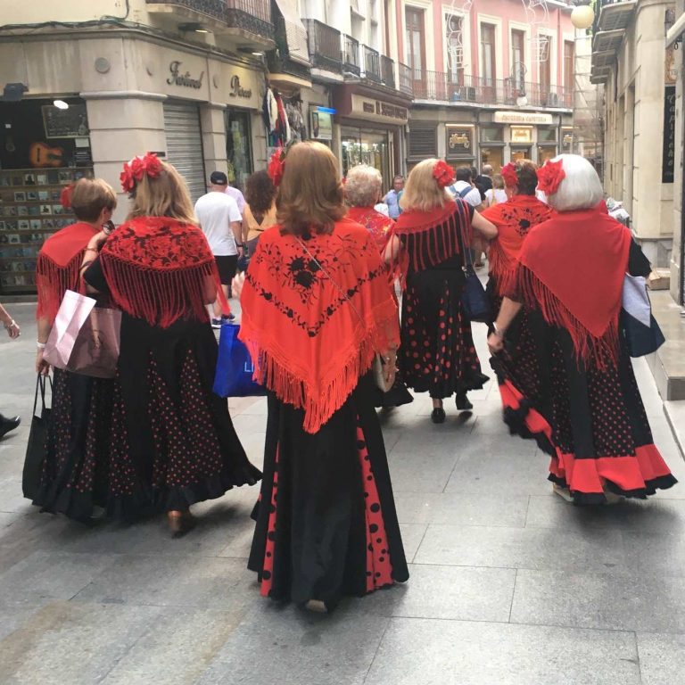 Local festival in Andalucía