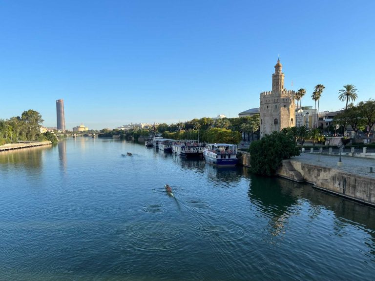 River Guadalquivir in Seville