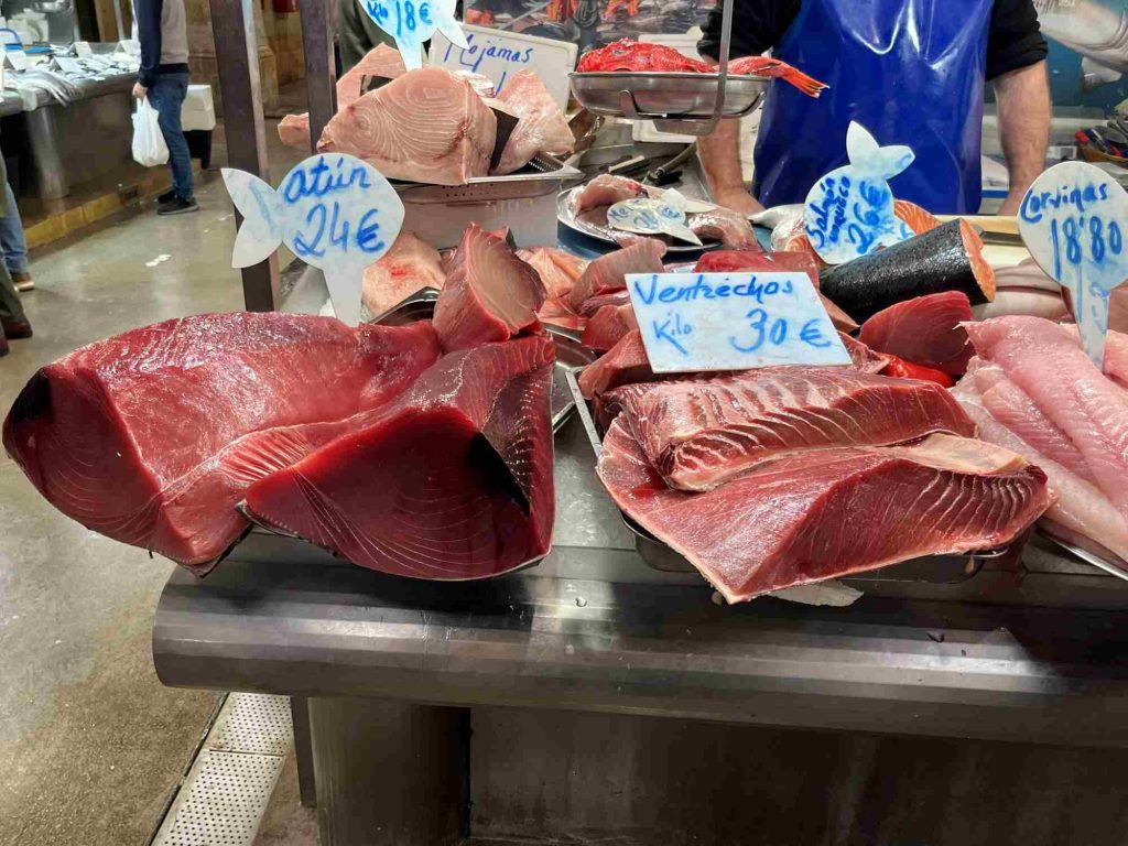Central market in Jerez