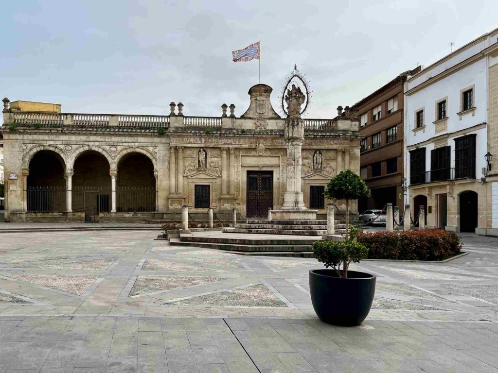 Plaza de la Asunción in Jerez
