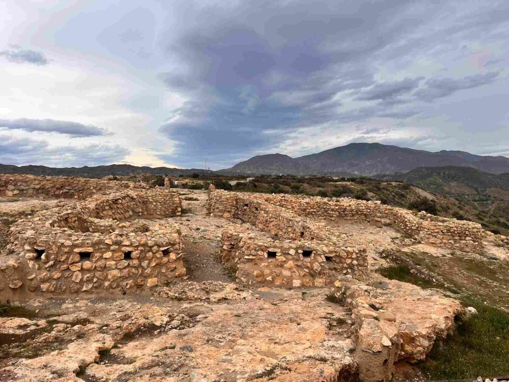 Los Millares arcaheological site near Almería