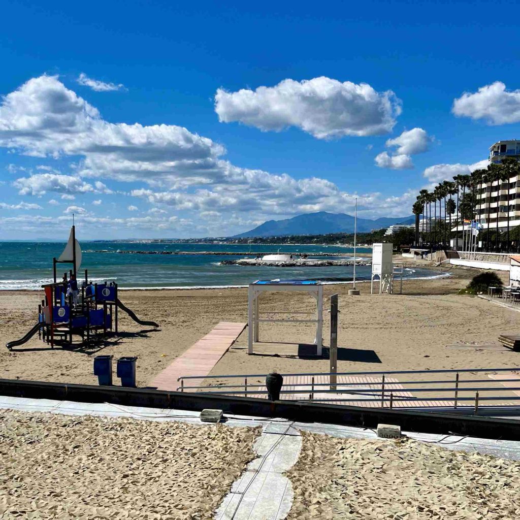 Beach at Marbella