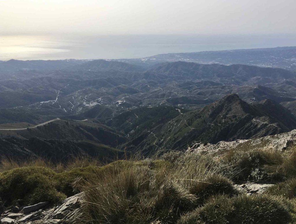 View from La Maroma