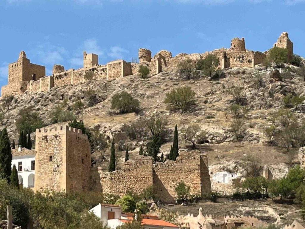 Moclín castle