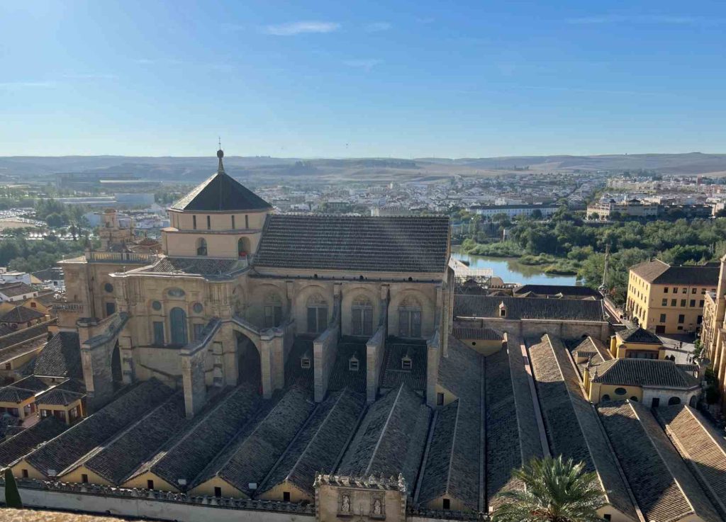 Mosque-Cathedral of Córdoba's roof