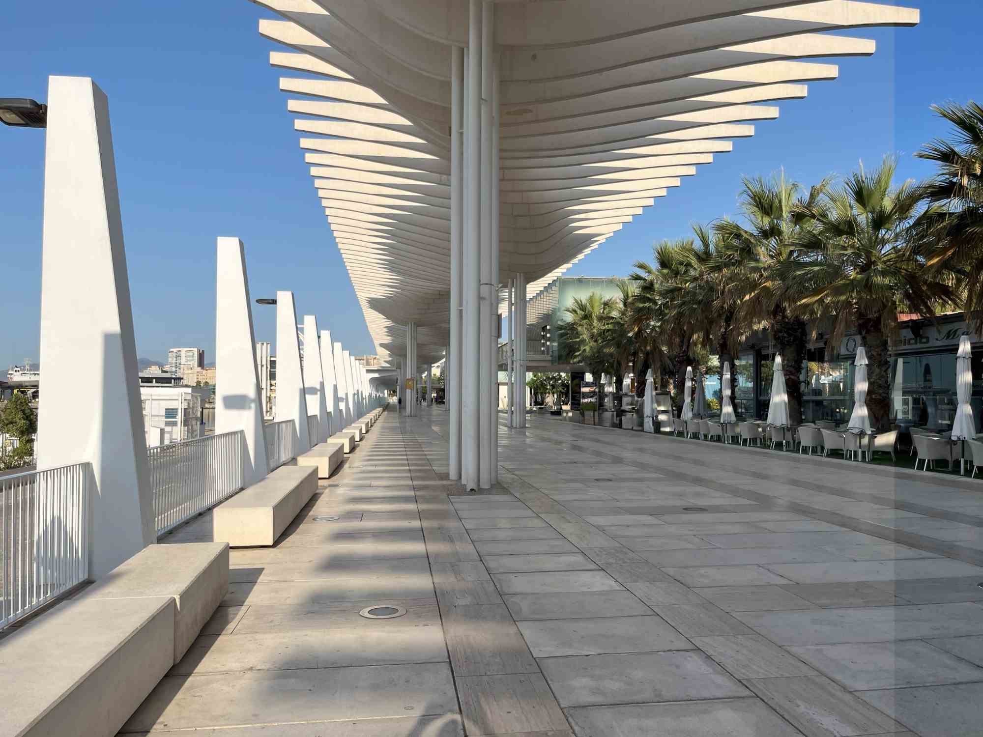 Muelle Uno in Málaga port