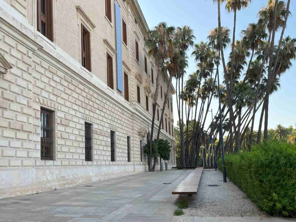 Malaga Museum houses the city's archaeology and fine arts collections