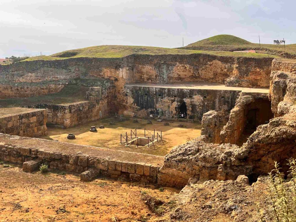 Roman necropolis in Carmona