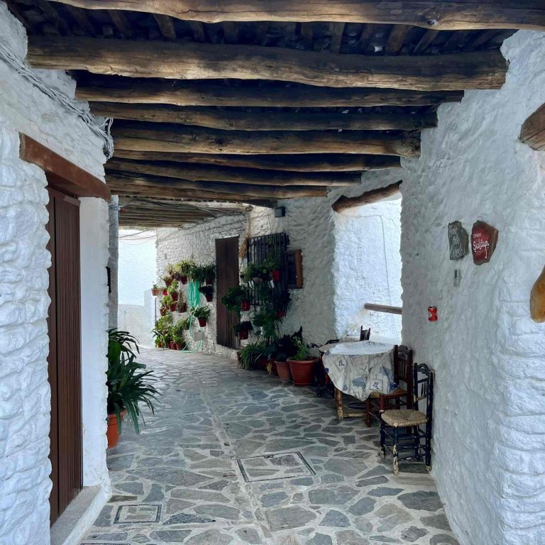 Tinao in Pampaneira