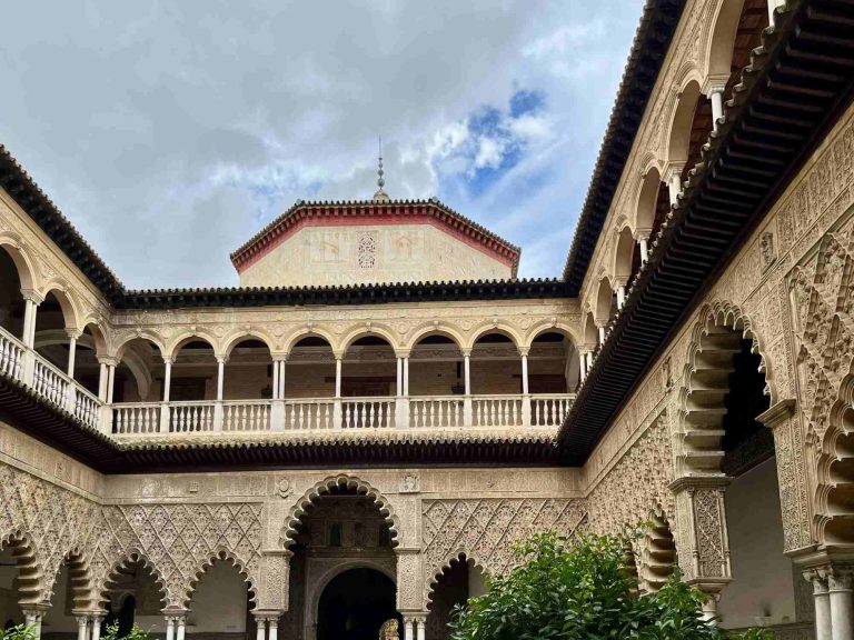 Pedro I Palace in the Real Alcázar