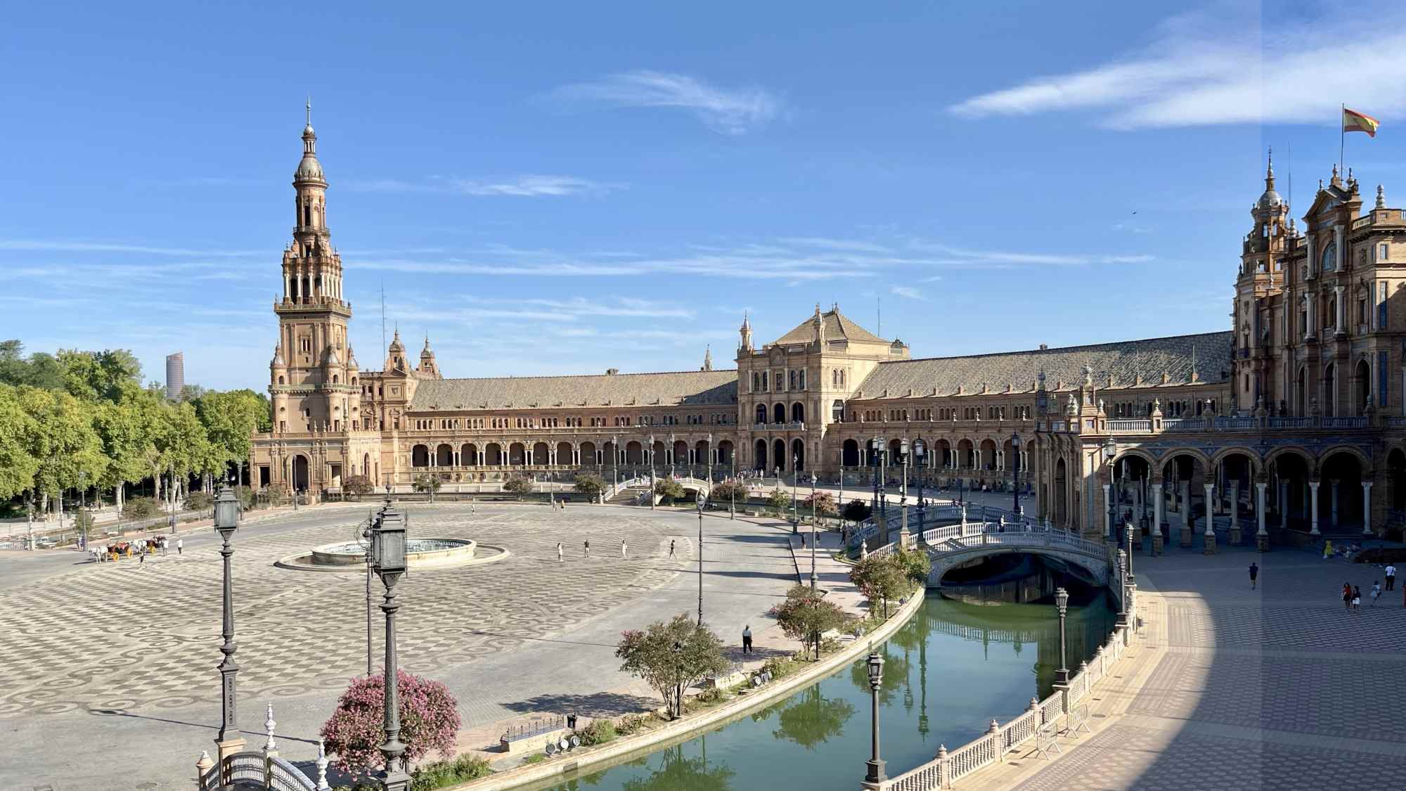 Plaza de España in Seville