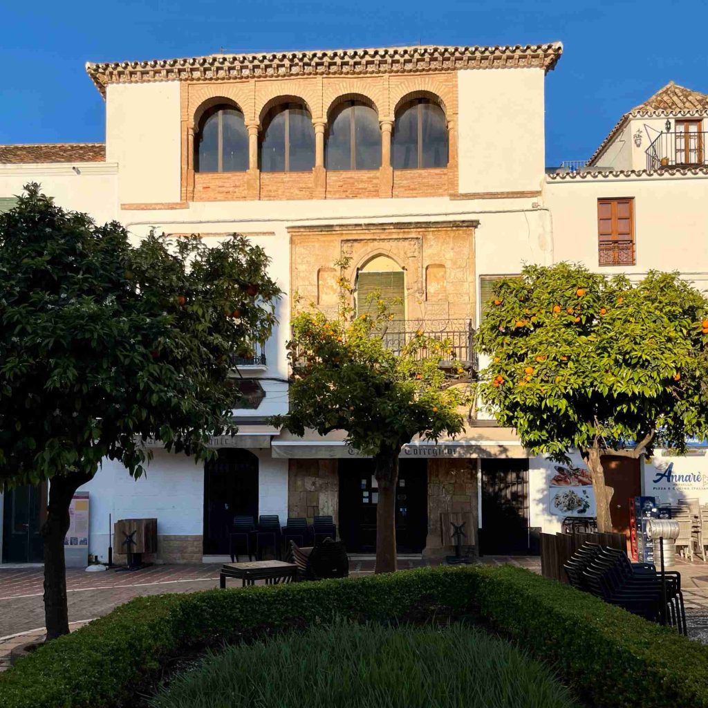 Plaza de los Naranjos in Marbella