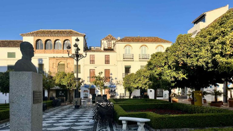 Plaza de los Naranjos in Marbella
