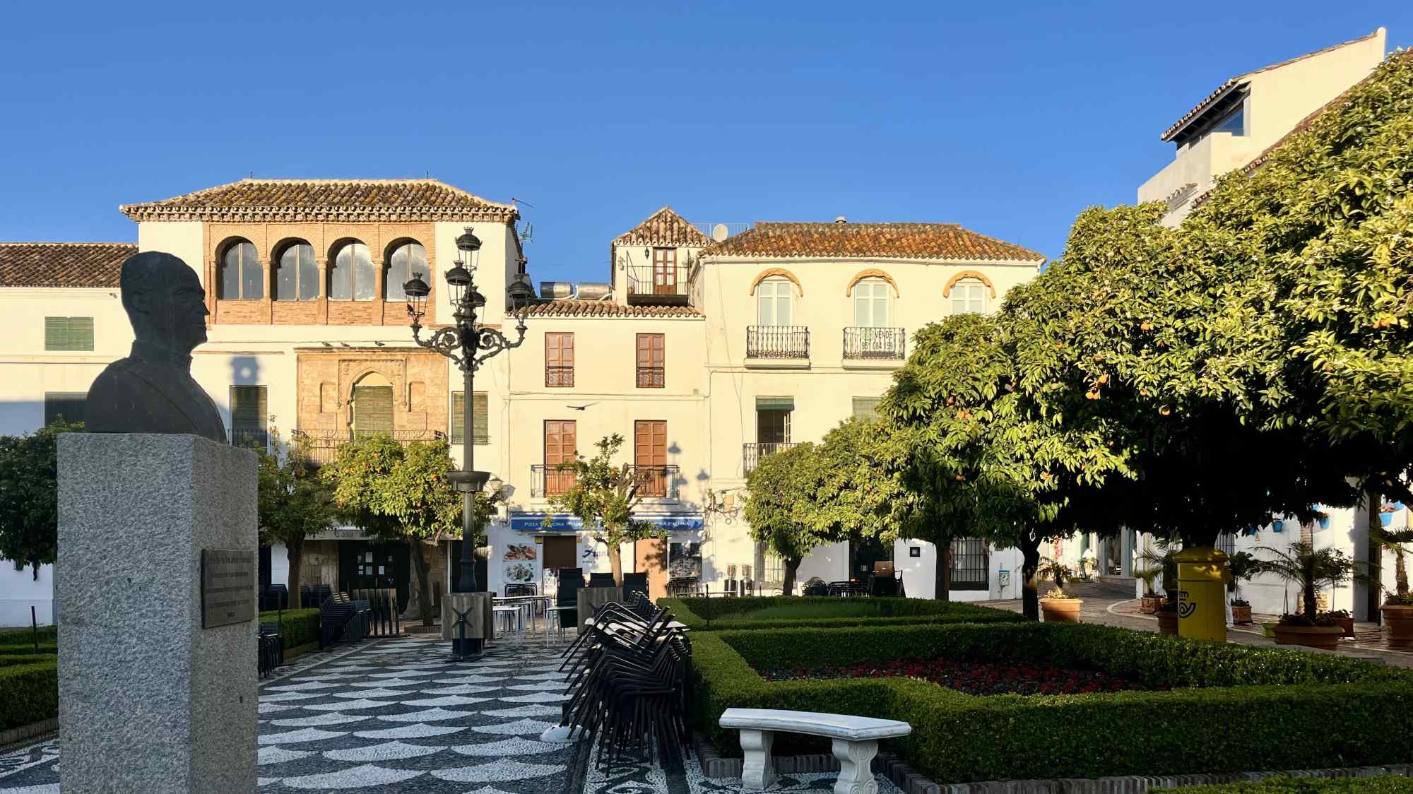 Plaza de los Naranjos in Marbella