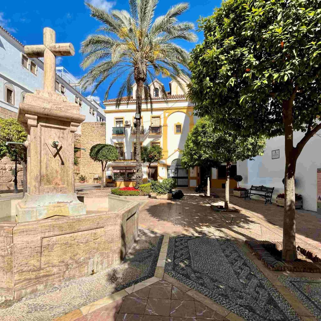 Plaza de la Iglesia in Marbella