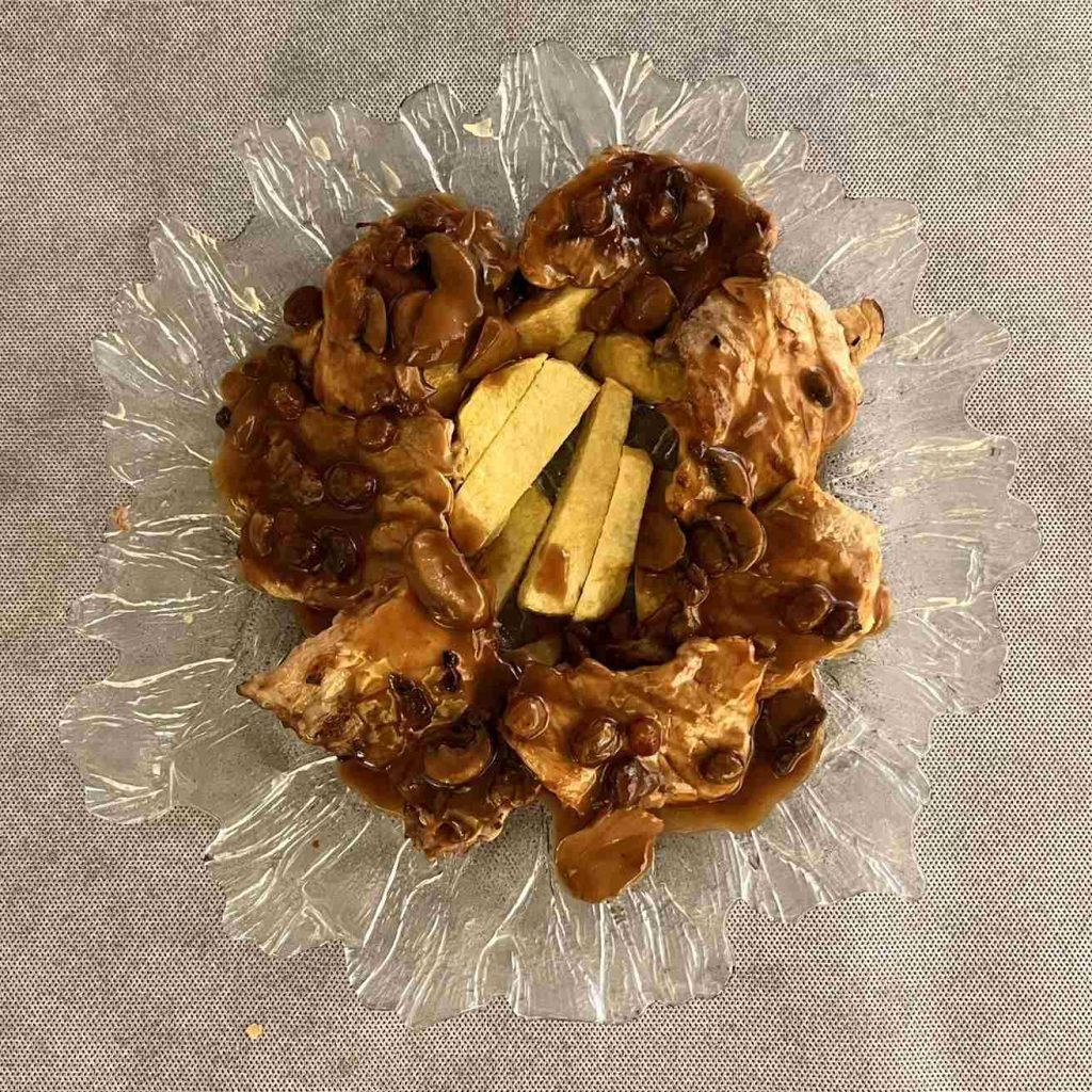 Pork in montilla wine