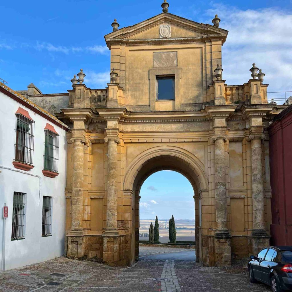 Puerta de Córdoba in Carmona