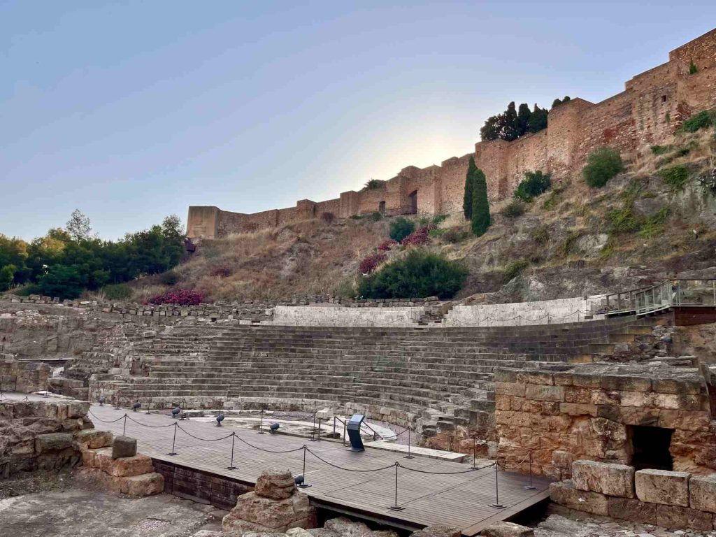 Roman theatre in Málaga