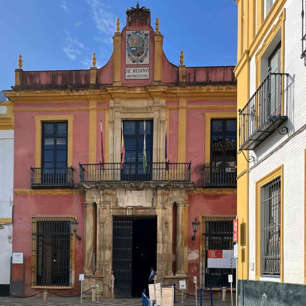 Royal Alcázar in Seville
