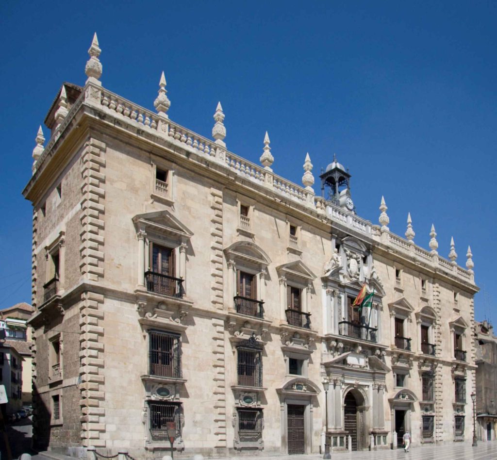Royal Chancery in Granada