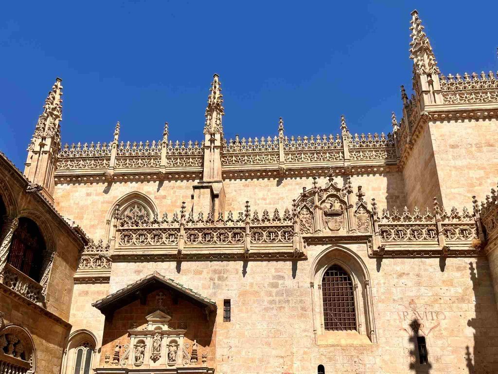 Royal Chapel in Granada, where Isabella I of Castile and Ferdinand II of Aragón are buried